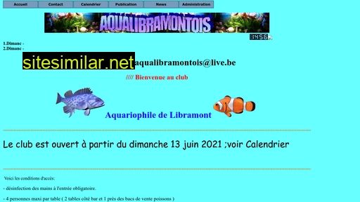 aqualibramontois.be alternative sites