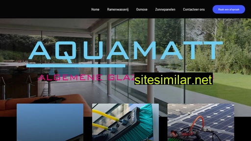 aquamatt.be alternative sites