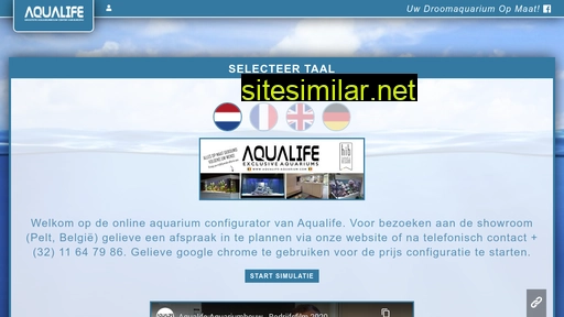 aquariumconfigurator.be alternative sites