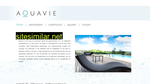 aquavie-deluxe.be alternative sites