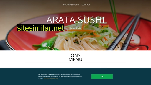 arata-sushi.be alternative sites