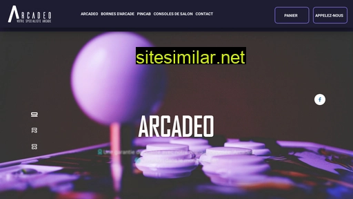 arcadeo.be alternative sites