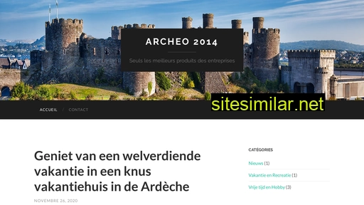 archeo2014.be alternative sites