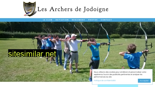 archers-jodoigne.be alternative sites