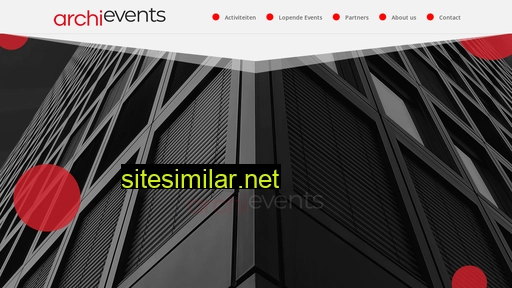 archi-events.be alternative sites