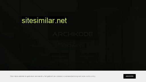 archikode.be alternative sites