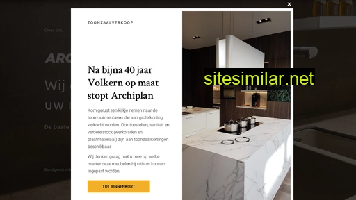 archiplan.be alternative sites