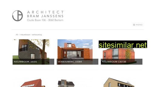 architectbramjanssens.be alternative sites