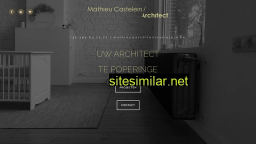 architectcastelein.be alternative sites
