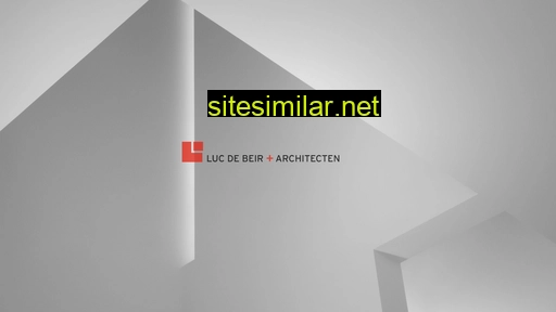 architecten-debeir.be alternative sites