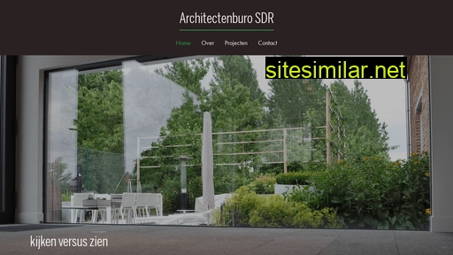 architectenburosdr.be alternative sites