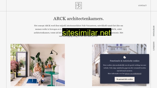 architectenkamers.be alternative sites