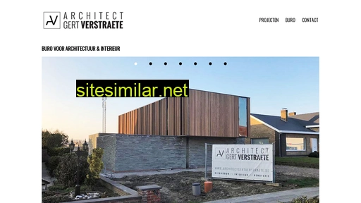 architectgertverstraete.be alternative sites
