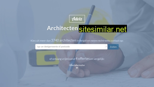 architectgids.be alternative sites