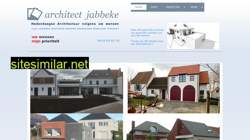 architectjabbeke.be alternative sites
