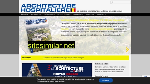 architecture-hospitaliere.be alternative sites