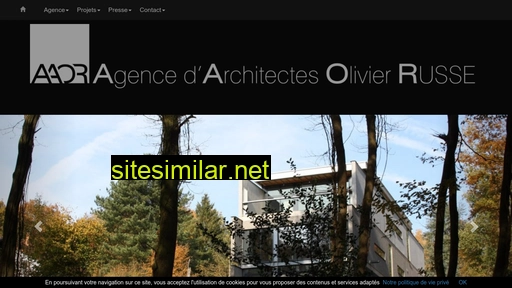 architectureolivierrusse.be alternative sites