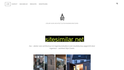 architectuursc.be alternative sites