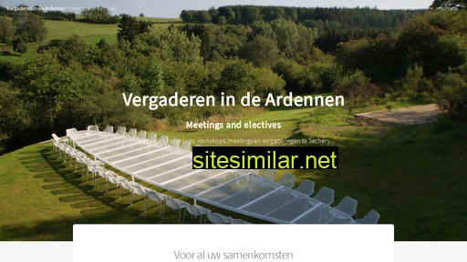 ardennes-meetings.be alternative sites