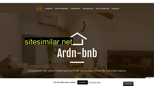 ardn-bnb.be alternative sites