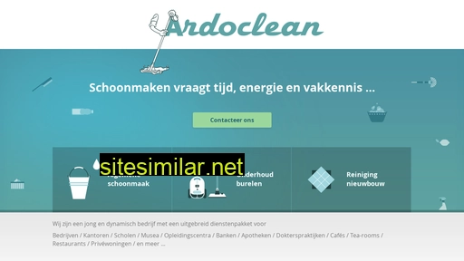 ardoclean.be alternative sites