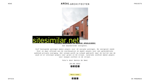 arealarchitecten.be alternative sites