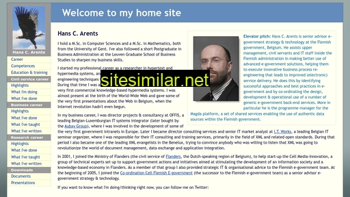 arents.be alternative sites