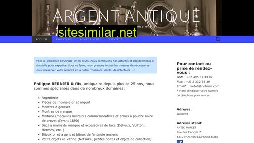 argentantique.be alternative sites