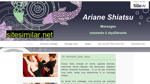 ariane-shiatsu.be alternative sites