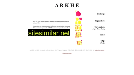 arkhedecors.be alternative sites