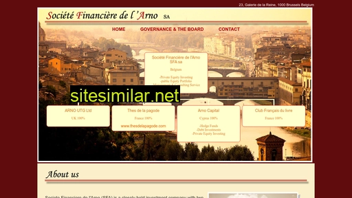 arnofinance.be alternative sites