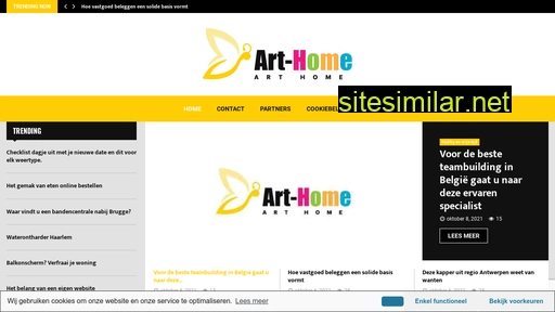 art-home.be alternative sites