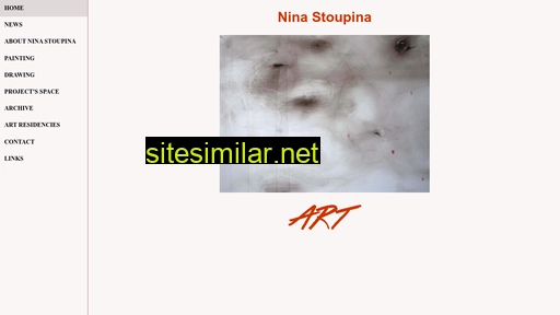 art-ninastoupina.be alternative sites