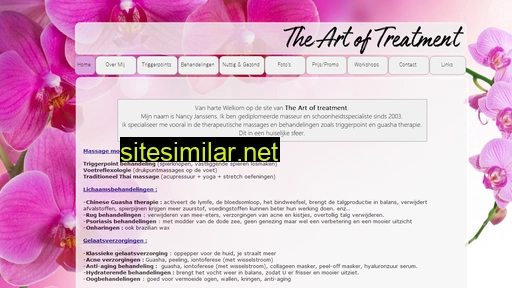 art-of-treatment.be alternative sites