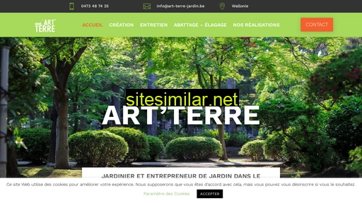 art-terre-jardin.be alternative sites