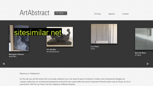 artabstract.be alternative sites