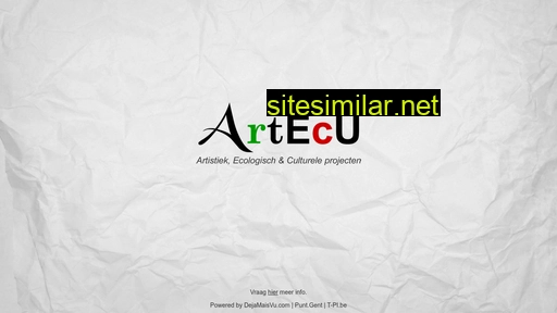 artecu.be alternative sites
