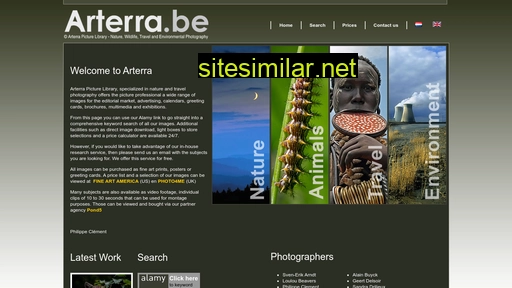 arterra.be alternative sites