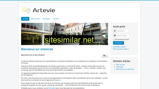 artevie.be alternative sites