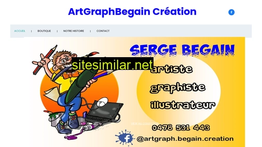 artgraphbegain.be alternative sites