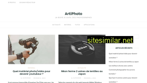artiphoto.be alternative sites