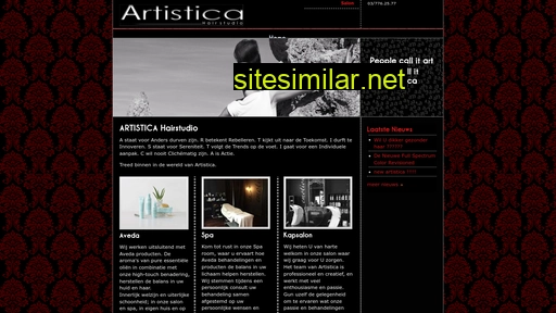 artistica.be alternative sites