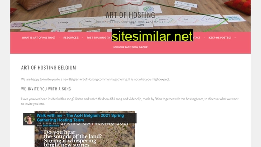 artofhosting.be alternative sites