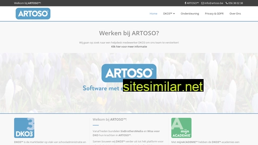 artoso.be alternative sites
