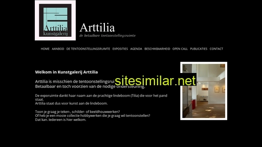 Arttilia similar sites