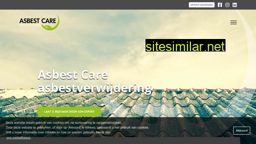 asbestcare.be alternative sites