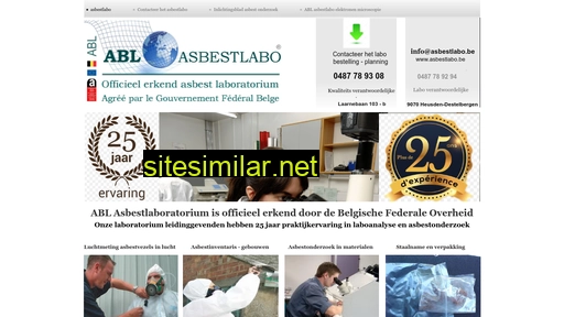 asbestlabo.be alternative sites