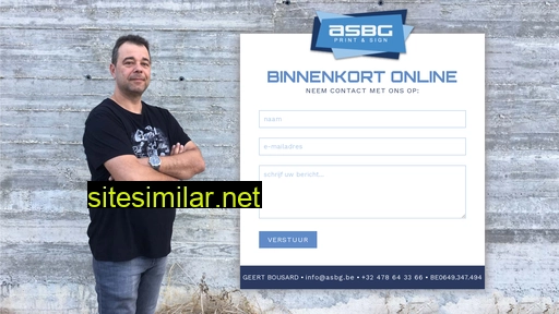 asbg.be alternative sites