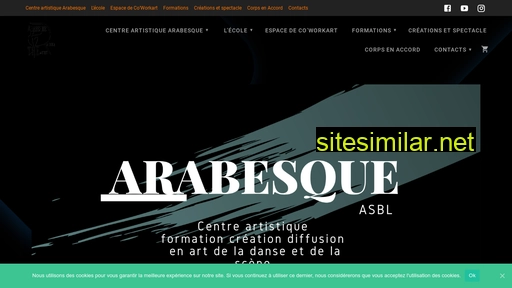 asblarabesque.be alternative sites