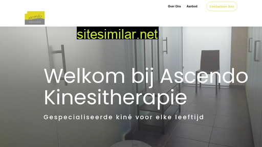 ascendo-kine.be alternative sites